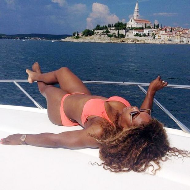 Ráno trénink, odpoledne relax a opalování. Serena Williamsová se zotavovala po těžké viróze na dovolené v Chorvatsku Ráno trénink, odpoledne relax a opalování. Serena Williamsová se zotavovala po těžké viróze na dovolené v Chorvatsku