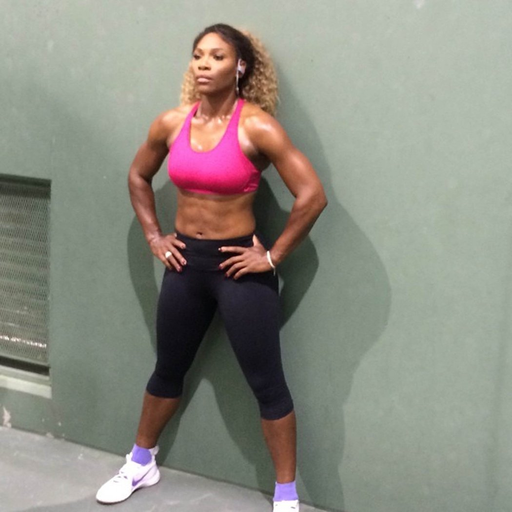 Jsem připravená a ve formě. Serena Williams se dostala z virózy a v Americe chystá návrat na kurty
