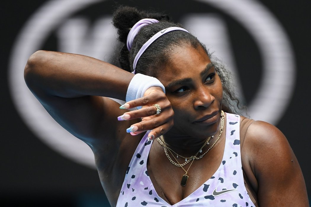 Americká tenistka Serena Williams