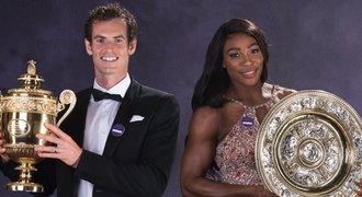 Deblový SUPERpár! Murray si ve Wimbledonu zahraje se Serenou