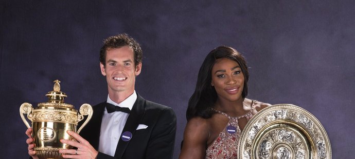 Tenisoví příznivci se mají na co těšit. Ve Wimbledonu utvoří Serena Williamsová a Andy Murray pár pro smíšenou čtyřhru