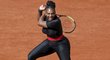 Serena Williamsová v akci