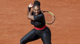 Serena Williamsová šokovala Paříž "kočičím" úborem: Cítím se jako superhrdinka