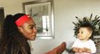 Serena Williamsová se svěřuje i s nepříjemnými věcmi, které jí přináší mateřství...