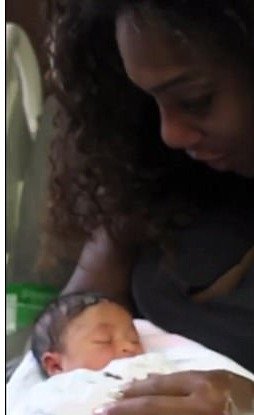 Serena Williams ukázala fotky své dcerky