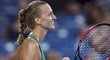 Petra Kvitová porazila ve třetím kole turnaje v Cincinnati 6:4, 6:2 Francouzku Kristinu Mladenovicovou a postoupila do čtvrtfinále.