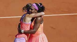 Lucko, hrála jsi skvěle, ocenila ve francouzštině Šafářovou Serena