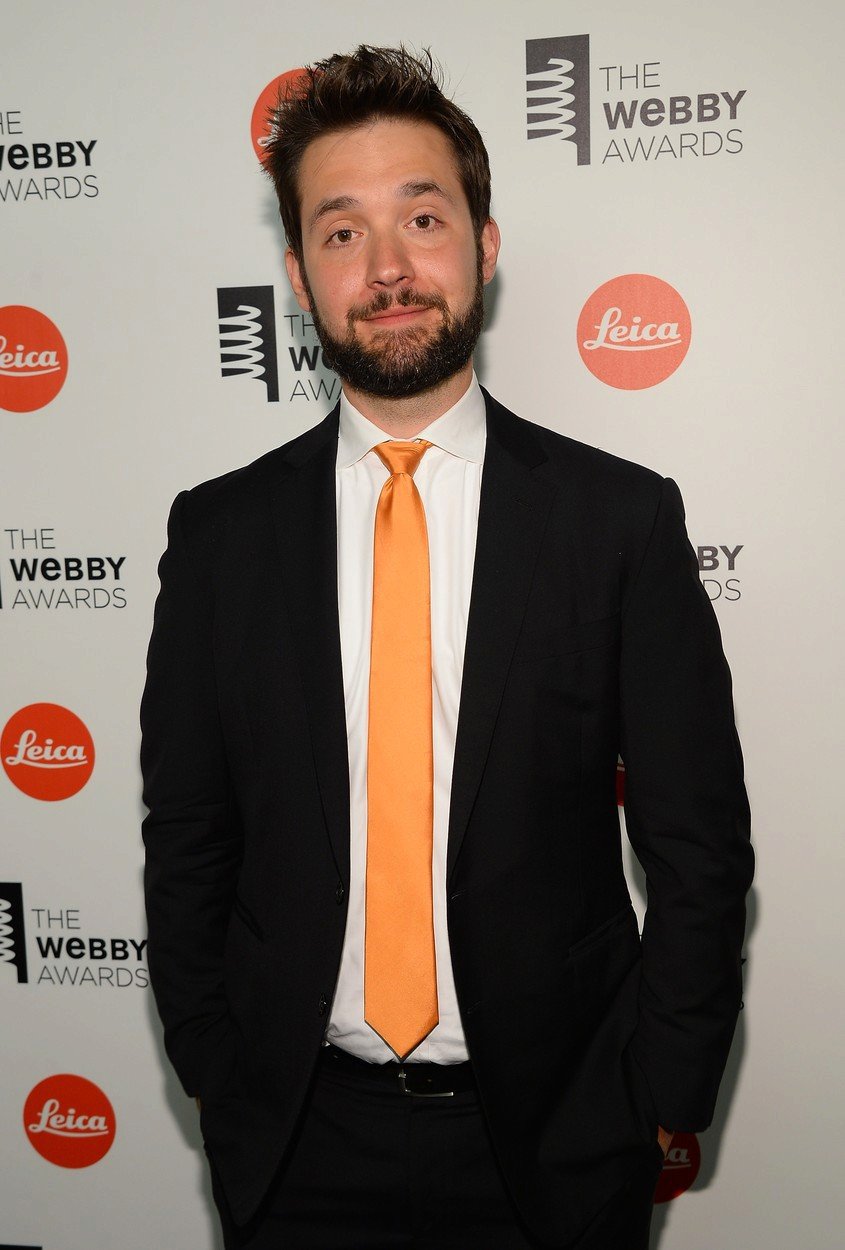 Alexis Ohanian, snoubenec americké tenistky Sereny Williamsové