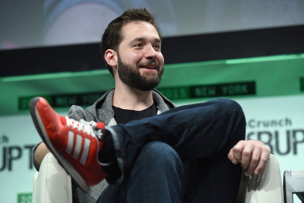 Alexis Ohanian, snoubenec americké tenistky Sereny Williamsové