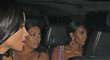 Ciara, La La Anthony and Kelly Rowlandová vyráží slavit svatbu Sereny Williamsové
