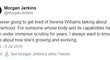 Podívejte se na reakce fanoušků na tweet Sereny Williamsové