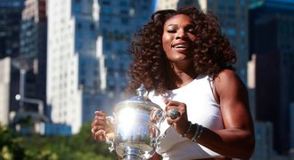 Sexy Serena! Šampionka z US Open pózovala v přiléhavých šatech