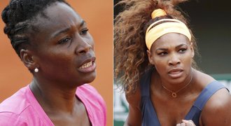 Rozdílné osudy slavných sester: Serena září, Venus hledá naději