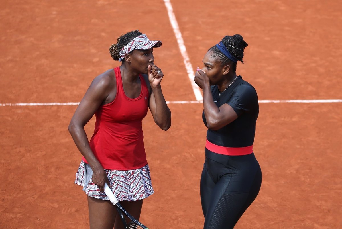 Tenisové hvězdy Venus a Serena Williamsovy zažívají těžké časy