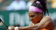 Serena Williamsová hrála o finále French Open s Bacszinszkou