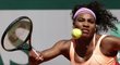 Serena prokazovala ve finále svoji zkušenost