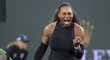 Bývalá světová jednička Serena Williamsová první zápas na okruhu WTA po mateřské pauze vyhrála.