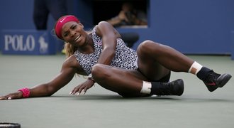 18. grandslamový titul! Serena ve finále US Open smetla Wozniackou