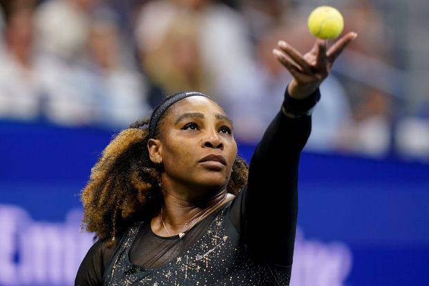 Tenistka Serena Williamsová Tenistka Serena Williamsová