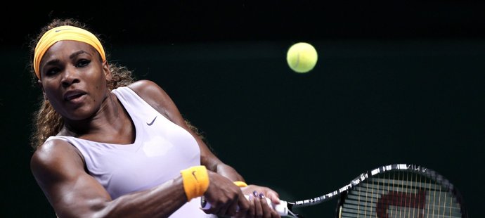 Serena Williamsová na Turnaji mistryň ještě neztratila set