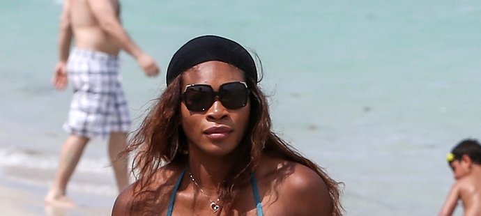 Serena Williamsová se za své tělo nestydí