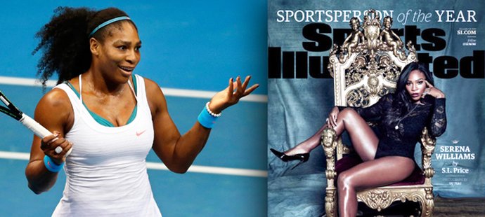 Serena Williamsová porazila v anketě úspěšného koně