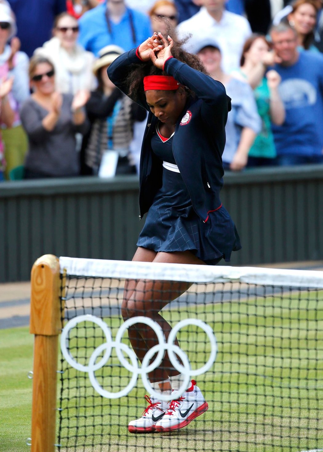 Serena předvedla kontroverzní taneček po svém vítězném finále