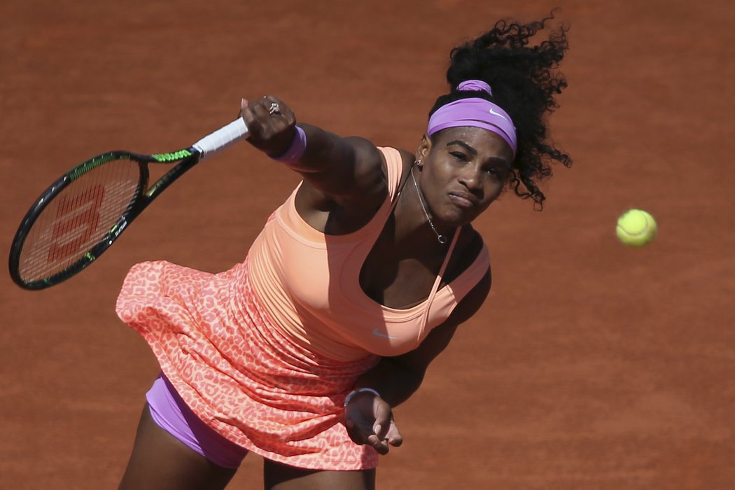 Serena Williamsová vlétla do utkání ve velkém stylu