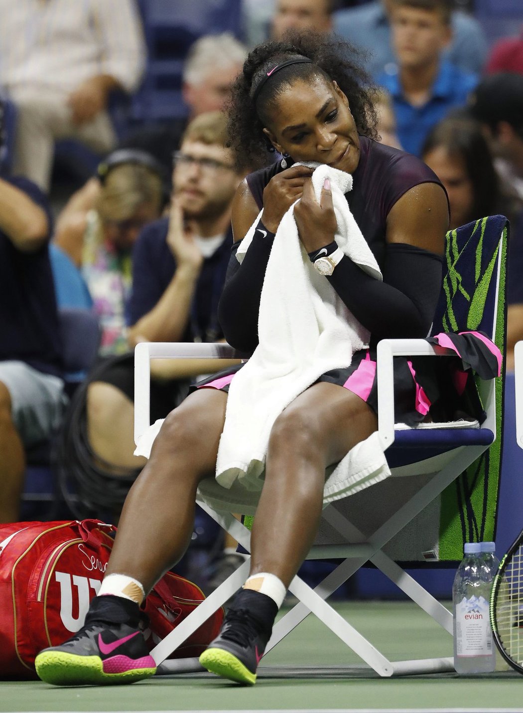 Serena Williamsová měla o čem přemýšlet