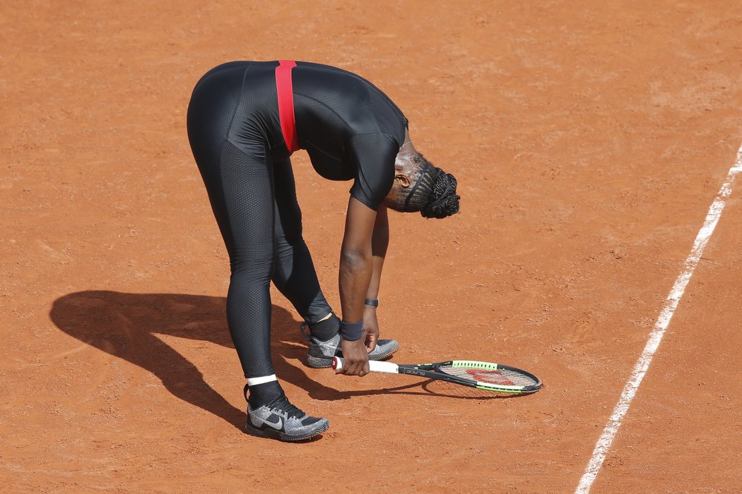 Serena Williamsová byla po této výměně hodně zklamaná