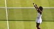 Na zeleném wimbledonském pažitu slavila Serena Williamsová už šest triumfů