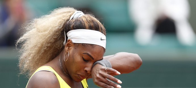 Serena Williamsová musela vstřebat šokující porážku