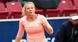 Kateřina Siniaková porazila ve finále turnaje v Bastadu Dánku Caroline Wozniackou 6:3, 6:4