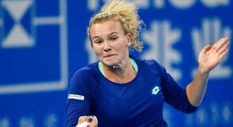 Siniaková je první Češkou ve druhém kole Prague Open, Kvitová začíná v úterý