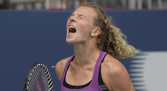 Češky jedou. Siniaková a Muchová vstoupily úspěšně do generálky na US Open