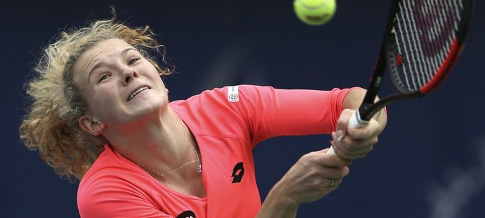 Kateřina Siniaková si v Indian Wells poradila se Suárezovou