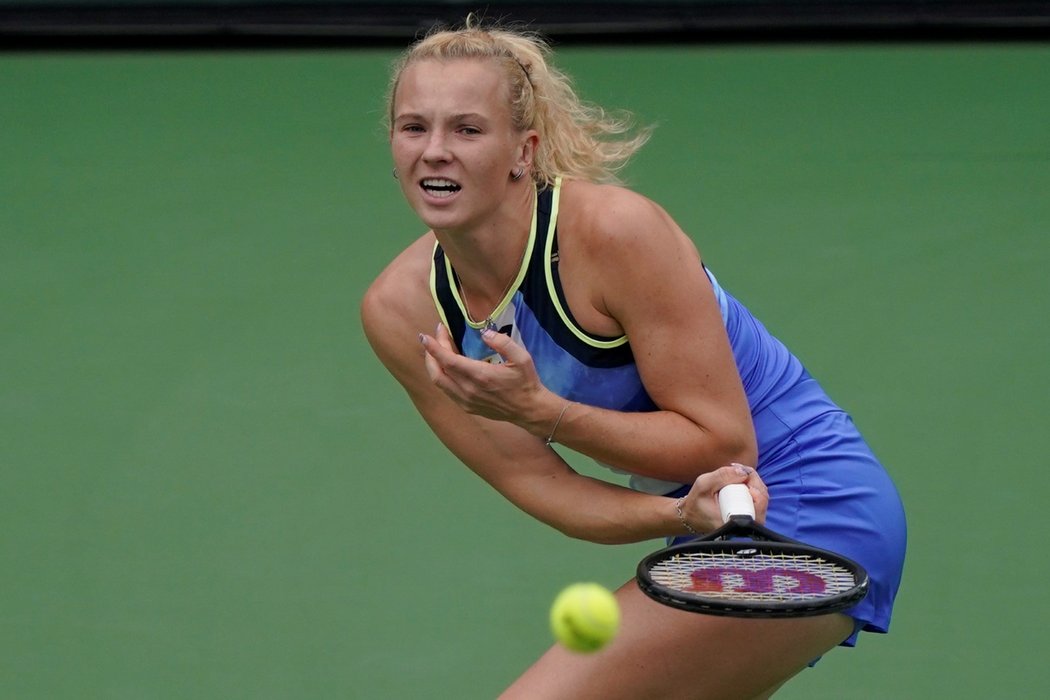 Kateřina Siniaková porazila v 1. kole v Indian Wells bývalou světovou jedničku Belgičanku Kim Clijstersovou