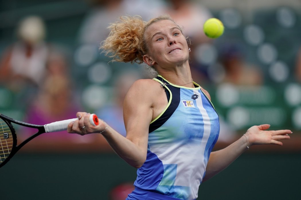 Kateřina Siniaková porazila v 1. kole v Indian Wells bývalou světovou jedničku Belgičanku Kim Clijstersovou