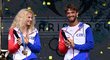 Kateřina Siniaková s Tomášem Macháčem loni potěšili Česko zlatou medailí z olympiády Kateřina Siniaková s Tomášem Macháčem loni potěšili Česko zlatou medailí z olympiády