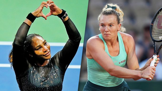 Budeš se mnou hrát? nabídla Siniakové legenda Serena. Česká hvězda odmítla Budeš se mnou hrát? nabídla Siniakové legenda Serena. Česká hvězda odmítla
