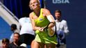 Kateřina Siniaková ve smíšené čtyřhře na US Open