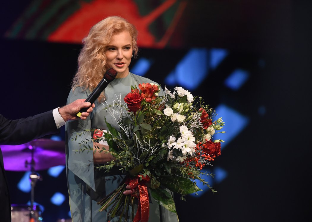 Kateřina Siniaková získala hlavní cenu Zlatého kanára