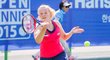 Tenistka Siniaková deblový titul v Taškentu neobhájila