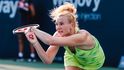 Světová jednička ve čtyřhře Kateřina Siniaková
