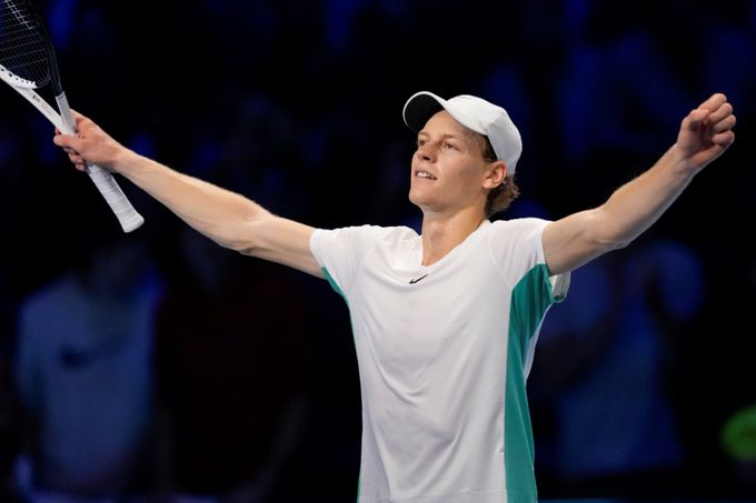 Sinner poprvé ve finále Masters. Ital v boji o titul vyzve Djokoviče Sinner poprvé ve finále Masters. Ital v boji o titul vyzve Djokoviče