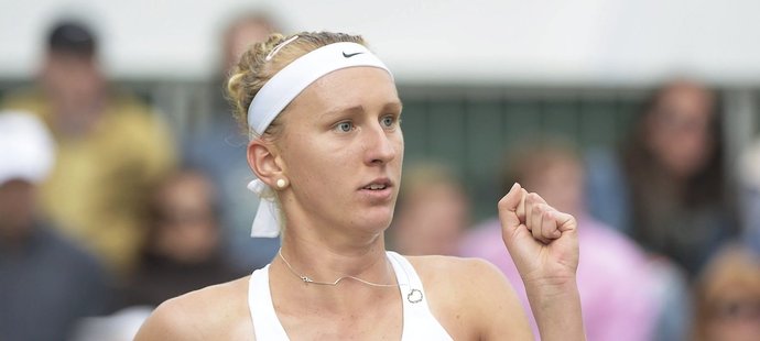 Tereza Smitková šokovala svými výkony celý Wimbledon