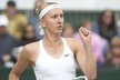 Tereza Smitková šokovala svými výkony celý Wimbledon