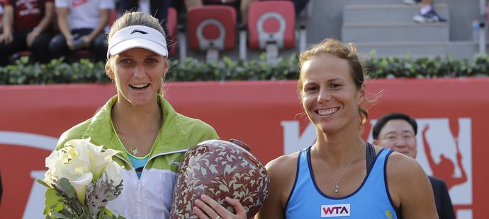 Na turnaji v Soulu porazila česká tenistka Karolína Plíšková ve finále Varvaru Lepčenkovou