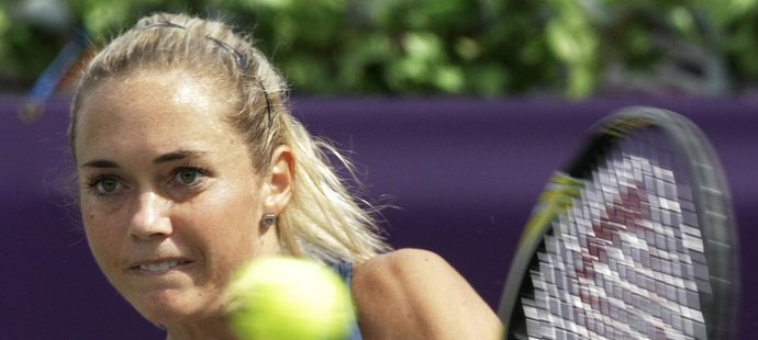 Klára Zakopalová druhý letošní titul nezíská, ve finále turnaje v Soulu podlehla Rusce Klejbanovové