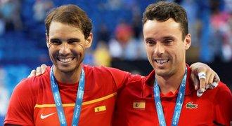Španělé jsou na ATP Cupu ve čtvrtfinále, mají šanci získat týmový double
